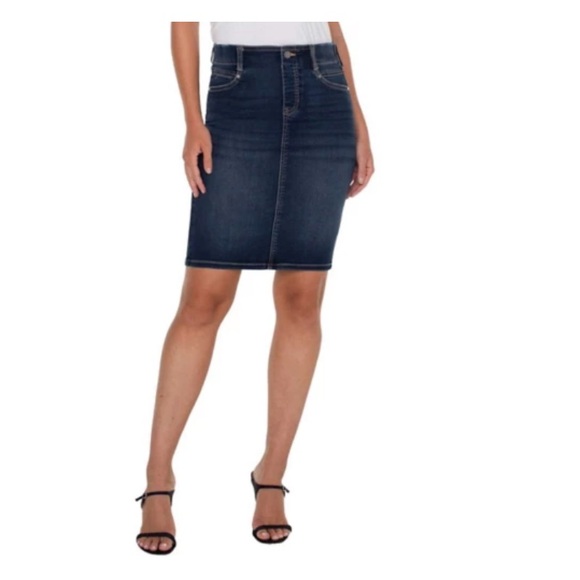 Liverpool Dresses & Skirts - Liverpool Los Angeles The Gia Glider Forever Fit Pencil Skirt Size: 8/29